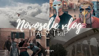 NOVOSELIE VLOG  ZIUA 1 Marin Madan mamadepisici Maruppi Michael Moon Yulia amp Duca Igor [upl. by Suiradel]