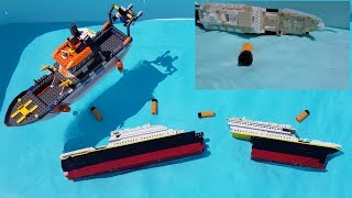 LEGO TITANIC WRECK [upl. by Catina]