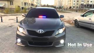 best police strobe lights and siren [upl. by Iglesias]