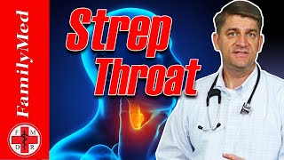 Sore Throat or Strep When to Go to the Doctor [upl. by Htebiram]