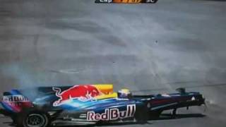 Mark Webber big crash [upl. by Joyan]