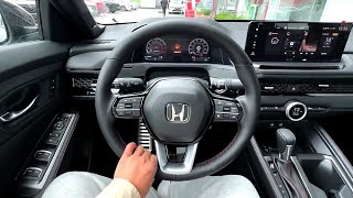 2025 Honda Accord 192 Hp FULL Indepth Tour Interior amp Exterior [upl. by Cookie]