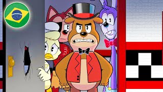 Fazbear amp Friends  Dublado [upl. by Aspia558]