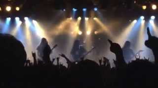 Carcass  Ruptured in Purulence 〜 Heartwork 梅田 CLUB QUATTRO 20140502 [upl. by Eelamme]