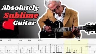 Beautiful Melodic Playing On A BEAUTIFUL Benedetto Guitar  Pat Martino [upl. by Lipman820]