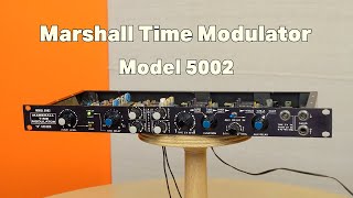 Marshall Time Modulator Model 5002 [upl. by Mobley]