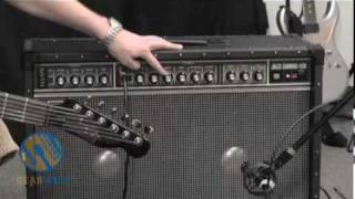 See And Hear How To Get A Clean Jazz Tone On The Roland JC120 Guitar Amp [upl. by Arika716]