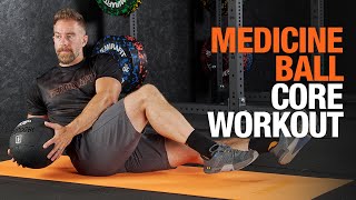 Medicine Ball Ab Workout  Mirafit [upl. by Robbyn]