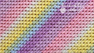 Color Change on a C2C Crochet Graphgan [upl. by Desirae]