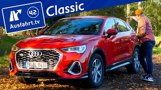 2022 Audi Q3 Sportback S line 45 TFSI quattro  Kaufberatung Test deutsch Review Fahrbericht [upl. by Eylloh]