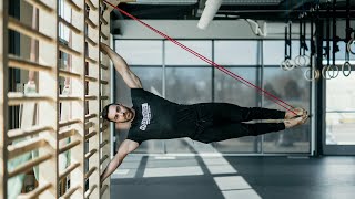 MASTER CALISTHENICS WITH RESISTANCE BANDS [upl. by Ellene]