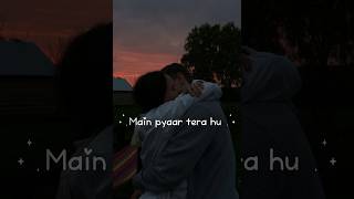 Tu ishq mera hai💕🤗🥰  Waareya female version  trending shorts youtubeshorts [upl. by Nollahs]