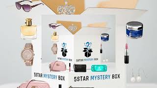 5 Star Amazon Mystery Box and Gifts Electronics Beauty Fashion Home Decor and More [upl. by Robet547]