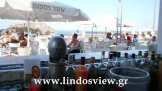 lindos lindos view hotel [upl. by Yeldarb]