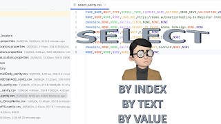 Web Automation Mastering SELECTBYVALUE SELECTBYINDEX and SELECTBYTEXT Actions [upl. by Ahsenor]