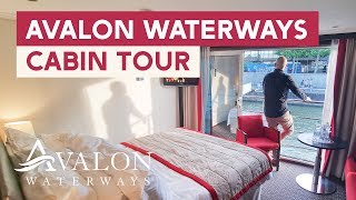 Avalon Waterways Panorama Suite Tour [upl. by Kelley996]