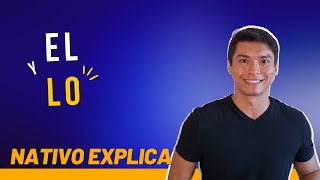 El e Lo em Espanhol  Entenda a Diferença [upl. by Lemrac]