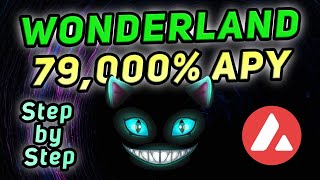 Wonderland on Avalanche  79000 APY DeFi Review [upl. by Frodi]