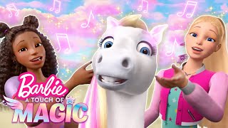 Barbie A Touch Of Magic Official Music Video 🔊 [upl. by Saretta]