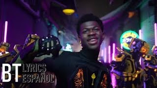 Lil Nas X  Panini Lyrics  Español Video Official [upl. by Peterson]