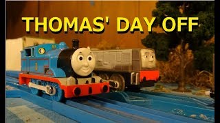 Tomy Trackmaster Thomas Day Off [upl. by Latoniah524]