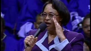 Pastor Jackie McCullough  I Have A Reason To Hope  1 [upl. by Ynnam216]