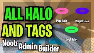 HOW TO GET ALL HALOS AND TAGS IN TOWER OF HELL [upl. by Plusch384]