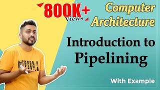 L42 Pipelining Introduction and structure  Computer Organisation [upl. by Shieh]