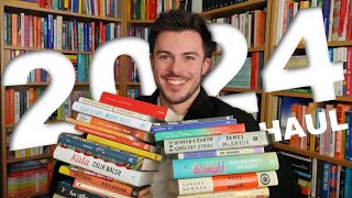 every book i want to read in 2024 📚 a huge book haul [upl. by Prochora]