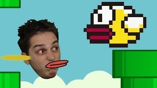 FLAPPY BIRD MAKES US RAGE Raging Bonus [upl. by Eelimaj]