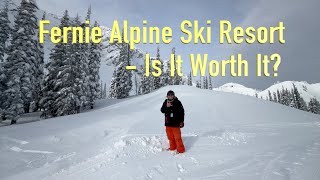 Fernie Ski Resort  Is It Worth It 4K Insta360 X3 [upl. by Argyres373]