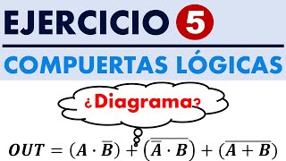 Ejercicio 5 Compuertas Lógicas [upl. by Alek]