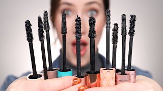 TOP 10 Mascaras of ALL TIME [upl. by Aryahay]