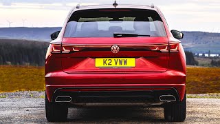 2024 VW Touareg Black Edition – 30 TDI 4Motion  286 PS  Chili Red Metallic [upl. by Saxet238]