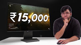 Top 5 Best Monitor Under 15000 Gaming Editing Work  Best Monitor Under 15000 in india 2024 [upl. by Oren878]