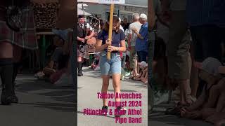 Tattoo Avenches Pitlochry amp Blair Atholl Pipe Band [upl. by Gherardo106]