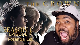 The Crown Season 1 Episode 7 Scientia Potentia Est REACTION [upl. by Bradney]