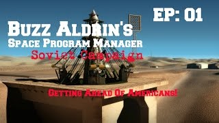 Buzz Aldrins Space Program Manager Episode 1 [upl. by Jaella]