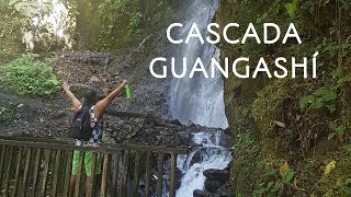 Cascada Guangashi  Pallatanga  Viajando Kilómetros [upl. by Seftton]