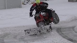 Extreme Snow Plowing [upl. by Vasta488]