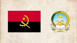 Angola National Anthem Instrumental Angola Avante [upl. by Rats]