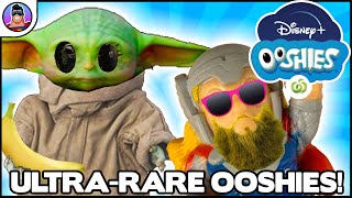 Disney Woolworths Ooshies  ULTRA RARE Baby Yoda and Thor search Ooshie Giveaway [upl. by Jacqui]