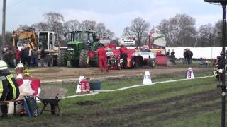 Tractor Pulling Weseke 2010 Hot Head Mini Puller 950 kg [upl. by Fesuoy]