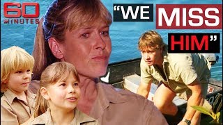 The Irwin family on life without Steve  60 Minutes Australia [upl. by Enitsirt]