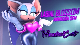 ROUGE SFM  • LABIAL BLOSSOM • COMERCIAL [upl. by Myles]