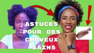 Comment Faire Pousser vos Cheveux Plus Vite en 6 Étapes [upl. by Novihc]