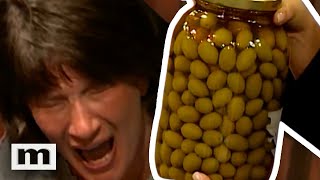 Lady terrified of… Olives [upl. by Gristede959]