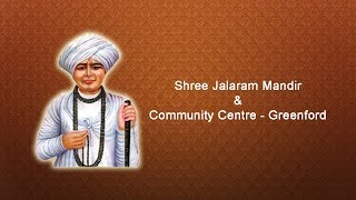 You are watching LIVE Grand Opening Ceremony of Shree Jalaram Mandir and Community Centre Greenford [upl. by Nuawd926]