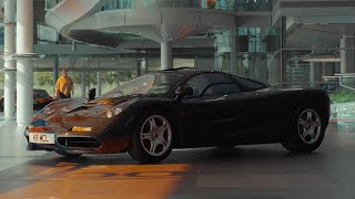 McLaren F1 The birth of the real supercar [upl. by Maher756]