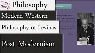 The Philosophy of Levinas Modern Western Philosophy Post Modernism [upl. by Eilzel57]